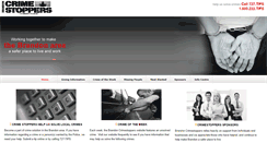 Desktop Screenshot of brandoncrimestoppers.com